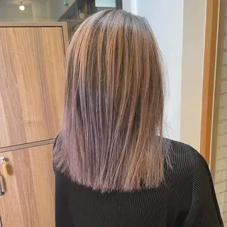 ショート カラー ヘアアレンジ 🎗秋山勇/ GEAR.代表のヘアスタイル