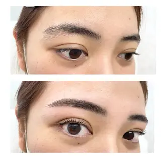 アイブロウ Le'a first レアファーストyuのマツエク・マツパデザイン