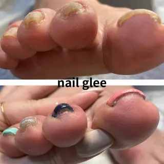 ネイル RISA nail gleeのネイルデザイン