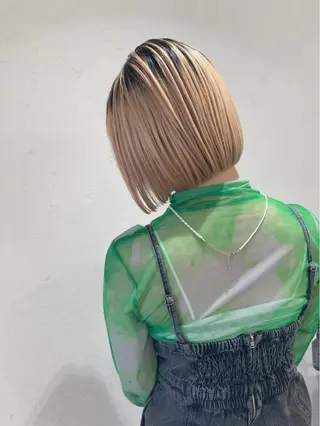 ショート ➖石江 雷蔵➖のヘアスタイル