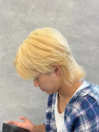 カラー パーマ 🔥メンズ 特化🔥菊水皐暉🔥のヘアスタイル