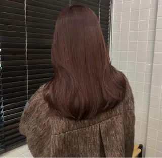 ロング 似合わせ透明感カラー /emiのヘアスタイル