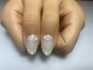 セミロング shandy nailのネイルデザイン