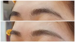 アイブロウ ユウナ/眉ワックス /メンズカットモデルのヘアスタイル