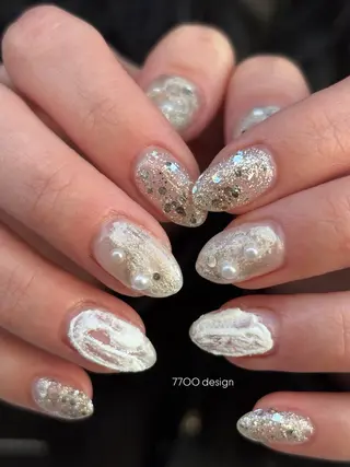 ネイル 𝗿𝗶𝗰𝗼 ˎˊ˗のネイルデザイン