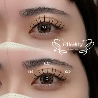 マツエク・マツパ Minami .のマツエク・マツパデザイン