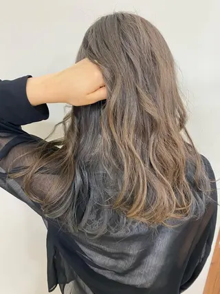 カラー SALOWIN栄 高須大貴のヘアスタイル