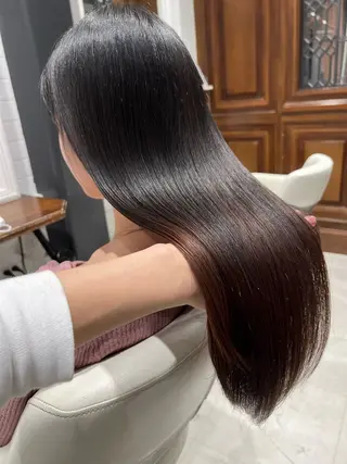 ロング ハラユウタ 千歳船橋駅のヘアスタイル