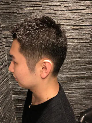 ショート メンズ 【24時まで営業✨】 吉本 成樹のヘアスタイル