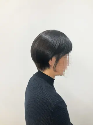 ショート カラー 宮岡シノ /戸田公園徒歩2分のヘアスタイル