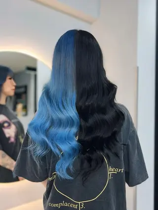 ☠️地雷ギャル職人⚡ りんのヘアスタイル