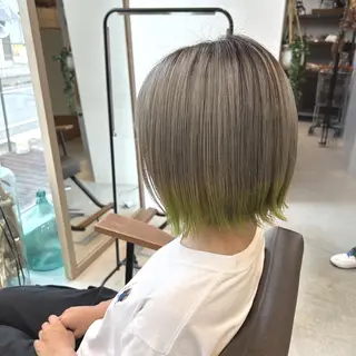 ショート 綿貫 美雪のヘアスタイル