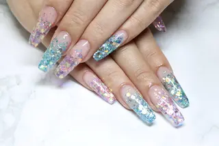 ネイル レイジー スワンのネイルデザイン