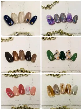 ネイル ono megumiのネイルデザイン