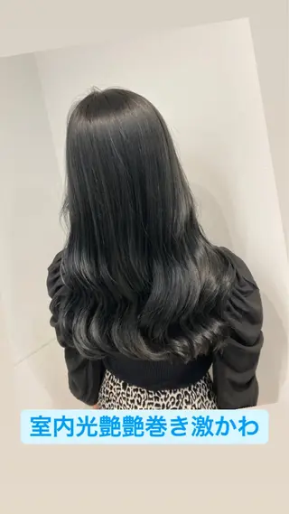カラー 💖ブリーチなし透明 感💖ASAHIのヘアスタイル