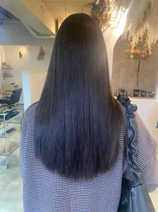 ロング カラー maya マヤのヘアスタイル