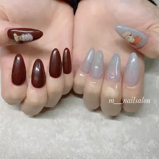 ネイル merci nailのネイルデザイン
