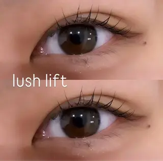 マツエク・マツパ 林 朱里のヘアスタイル