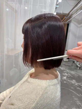 ショート KAREN(ému) 伏見/カットモデルのヘアスタイル