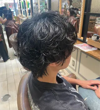 パーマ メンズ 🌿当日予約OK🌿 serinaのヘアスタイル