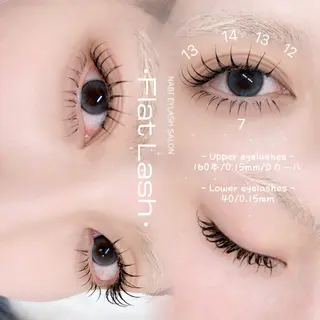 マツエク・マツパ ‎🤍nabi 代官山/渋谷/恵比寿のマツエク・マツパデザイン