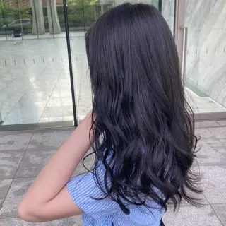 カラー 💖ブリーチなし透明 感💖ASAHIのヘアスタイル
