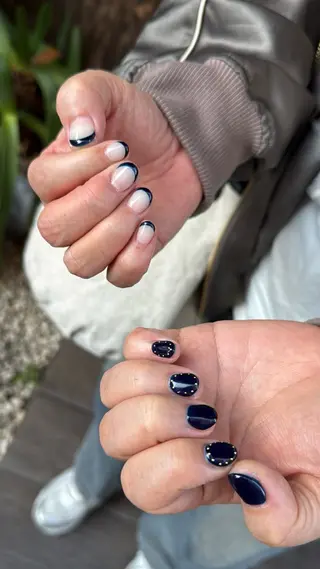 ネイル SAKU nail 作島茜のネイルデザイン