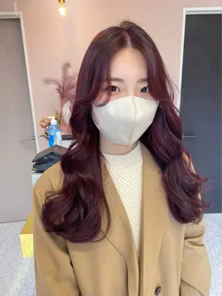 カラー SIGMA LATTE所属・SigmaLatte _momokaのヘアスタイル