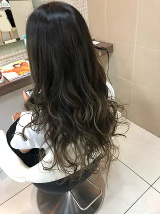 ロング カラー 🔥店長 原田🔥 Ash日野店のヘアスタイル