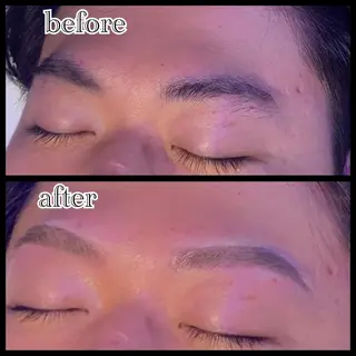 アイブロウ メンズ眉毛サロン TOP LOOKの眉毛・アイブロウイメージ