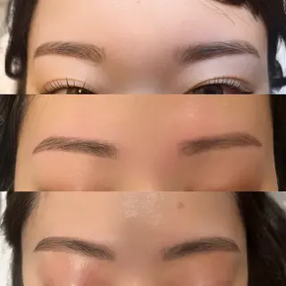 アイブロウ 内堀 花音のマツエク・マツパデザイン