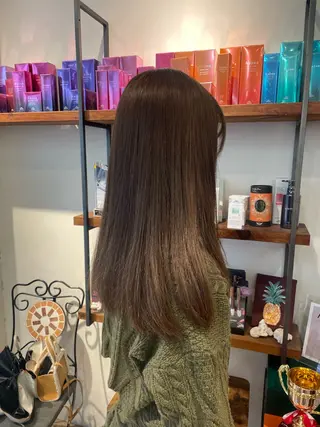ロング カラー このみ/髪質改善 /ヘアアレンジ🫧のヘアスタイル