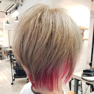 ショート 浅野 Roots店長のヘアスタイル