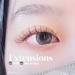 マツエク・マツパ soo lash room yuukaのマツエク・マツパデザイン