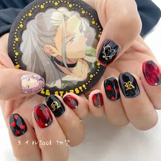 ショート ネイルJaol 池袋のネイルデザイン