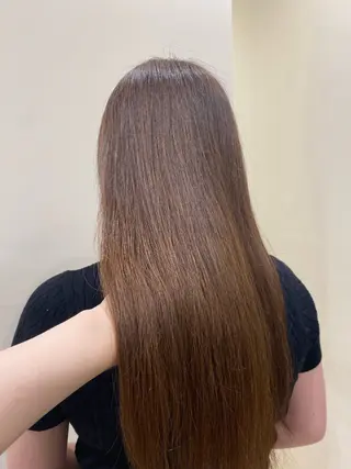 カラー runa /渋谷のヘアスタイル