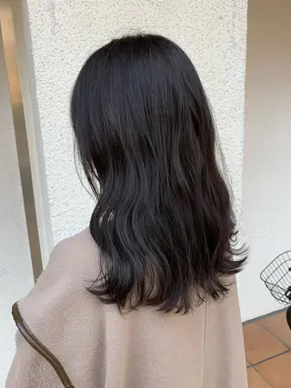 ロング カラー ヘアアレンジ putri 川邉 優花のヘアスタイル