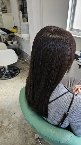 ロング  熊野 タイソンのヘアスタイル