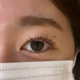 マツエク・マツパ ぱく みやんのヘアスタイル