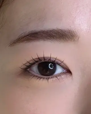 マツエク・マツパ MIZUKI💎渋谷 束感まつげ/パリエクの眉毛・アイブロウイメージ