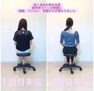 ブライダルエステ 美容整体・筋膜オイルのエステ・リラクイメージ