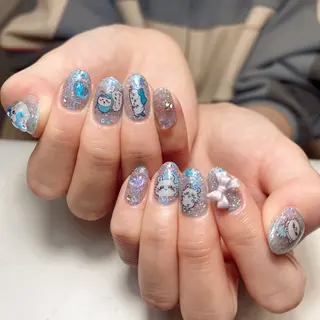 ネイル Glow Nail スカルプ専門店のネイルデザイン