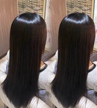 ロング 杉本 奈々美のヘアスタイル