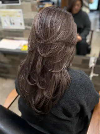 ロング 🔖RIENS /renaのヘアスタイル