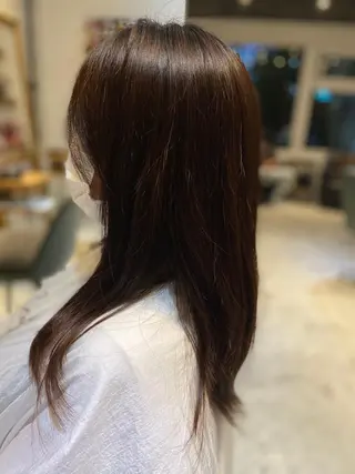 ロング glowm店長 加藤翔太のヘアスタイル