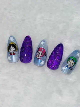 ネイル I-nail Moeのネイルデザイン