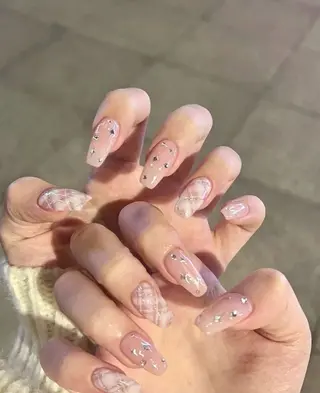 カラー AIN Nailのネイルデザイン