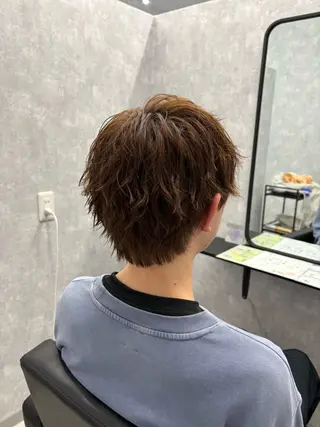 パーマ メンズ メンズ特化/高畑/ 加藤寿気也のヘアスタイル