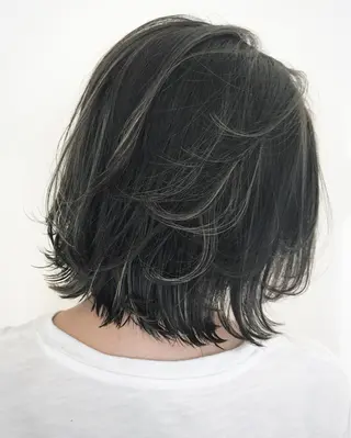ショート カラー 髪質改善サロン 心斎橋ARCHEのヘアスタイル
