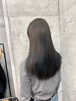セミロング カラー ANJU/本町肥後橋 /似合わせカラー💖のヘアスタイル